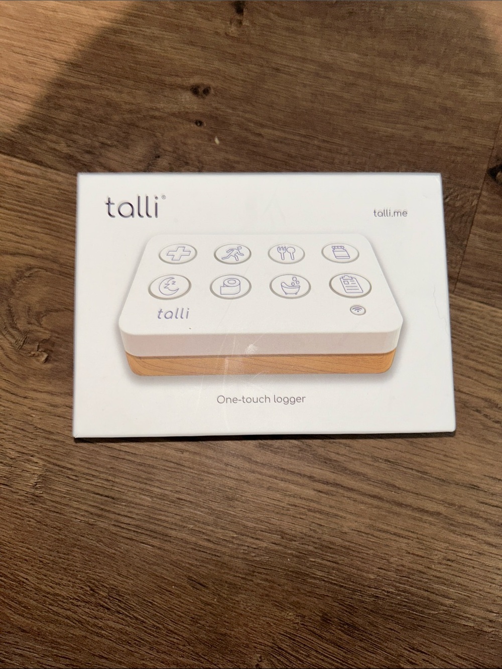 TALLIA One-Touch Logger - White and Tan